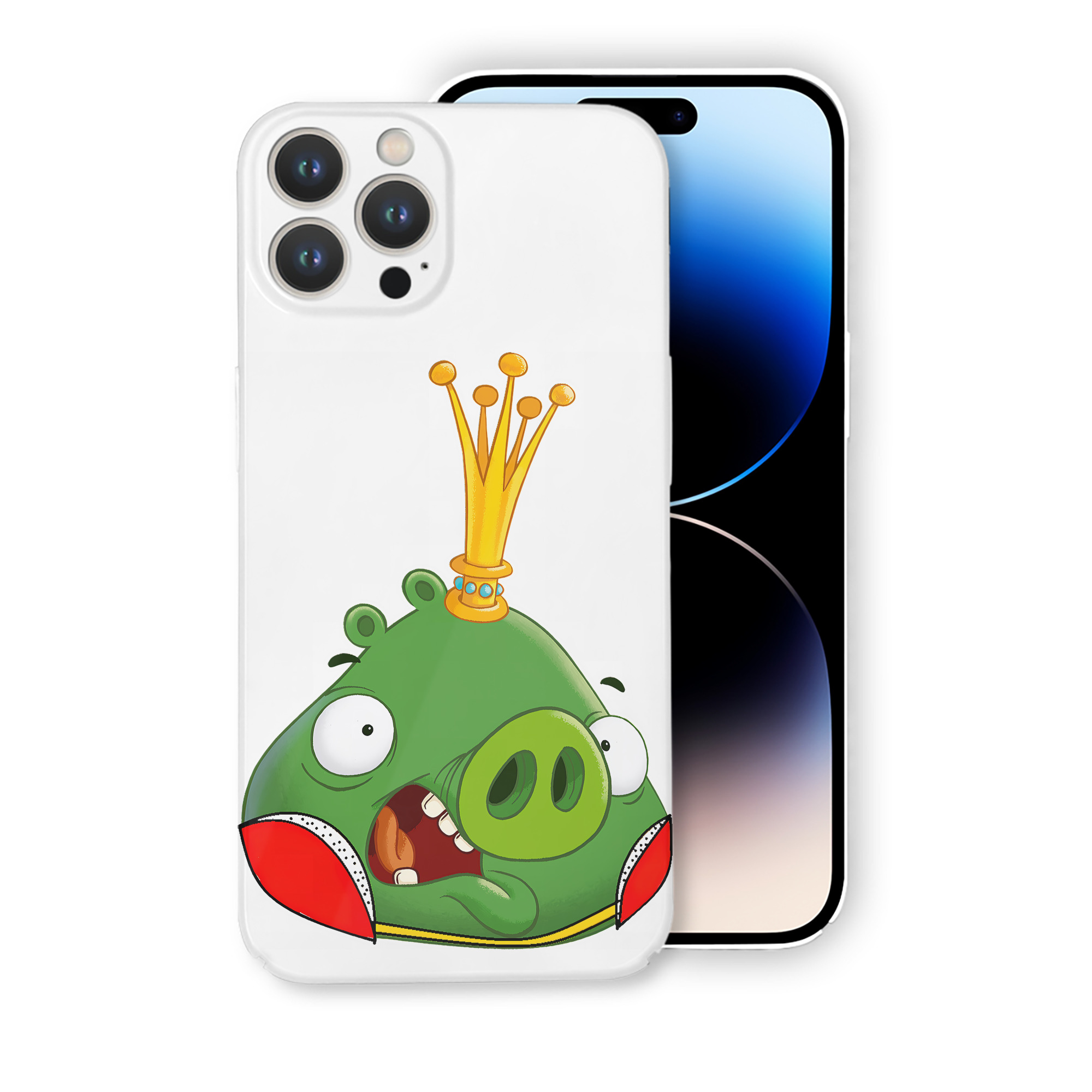 （画像用） Angry Birds アングリーバード 【iPhone 14シリーズ対応】ハードケース